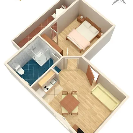 With A Parking Space - 2548 Umag