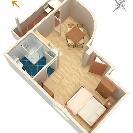 With A Parking Space - 2548 Appartement *