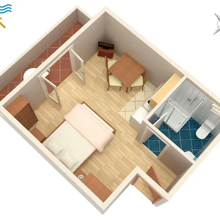 Appartement With A Parking Space - 2548